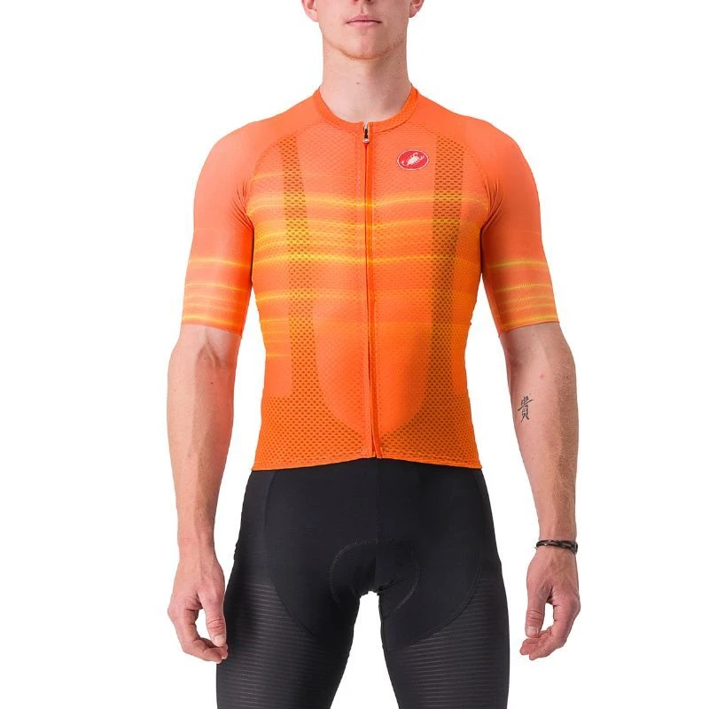 Maglia Castelli Climber's 3.0 Sl2 Arancione 3 Maglia Castelli Climber's 3.0 Sl2 Arancione