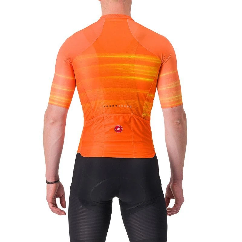 Maglia Castelli Climber's 3.0 Sl2 Arancione 4 Maglia Castelli Climber's 3.0 Sl2 Arancione - immagine 2