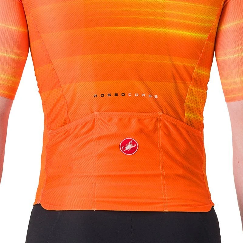 Maglia Castelli Climber's 3.0 Sl2 Arancione 5 Maglia Castelli Climber's 3.0 Sl2 Arancione - immagine 3
