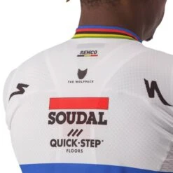Maglia Castelli Competizione 2 Soudal Team Quick-step World Champion -Ricambi Bici Pro maglia castelli competizione 2 team quick step world champion 4