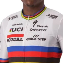 Maglia Castelli Competizione 2 Soudal Team Quick-step World Champion -Ricambi Bici Pro maglia castelli competizione 2 team quick step world champion 5