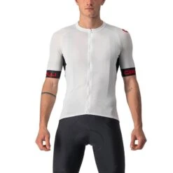 Maglia Castelli Entrata VI Avorio/nero