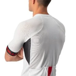 Maglia Castelli Entrata VI Avorio/nero -Ricambi Bici Pro maglia castelli entrata vi avorio nero 3