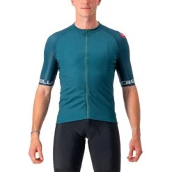 Maglia Castelli Entrata VI Blu Te