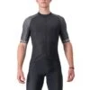 Maglia Castelli Entrata VI Nero/grigio