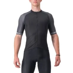 Maglia Castelli Entrata VI Nero/grigio