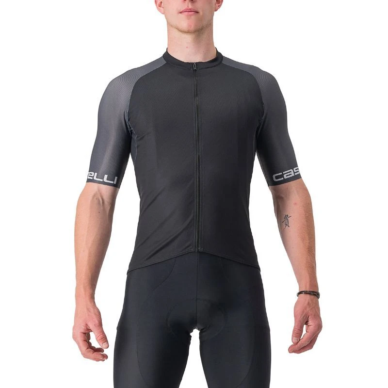 Maglia Castelli Entrata VI Nero/grigio 3 Maglia Castelli Entrata VI Nero/grigio