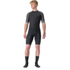 Maglia Castelli Entrata VI Nero/grigio 9 Maglia Castelli Entrata VI Nero/grigio -Ricambi Bici Pro maglia castelli entrata vi nero grigio 4