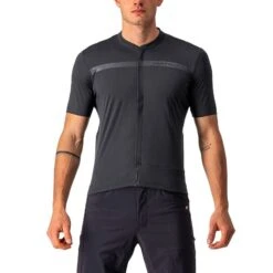 Maglia Castelli Unlimited Allroad Nero
