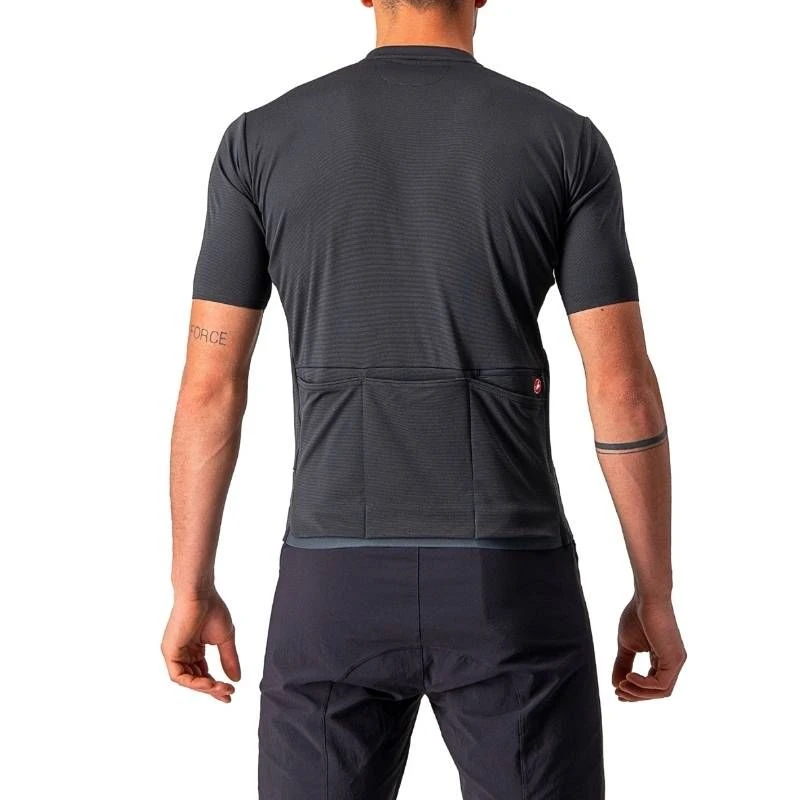 Maglia Castelli Unlimited Allroad Nero 4 Maglia Castelli Unlimited Allroad Nero - immagine 2