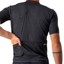 Maglia Castelli Unlimited Allroad Nero 7 Maglia Castelli Unlimited Allroad Nero -Ricambi Bici Pro maglia castelli unlimited allroad nero 3