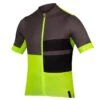 Maglia Endura FS260 Print Giallo Fluo -Ricambi Bici Pro maglia endura fs260 print giallo fluo 1