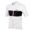 Maglia Endura FS260-Pro II Bianco/nero 2 Maglia Endura FS260-Pro II Bianco/nero -Ricambi Bici Pro maglia endura fs260 pro ii bianco nero 1