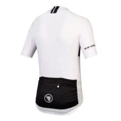 Maglia Endura FS260-Pro II Bianco/nero -Ricambi Bici Pro maglia endura fs260 pro ii bianco nero 2