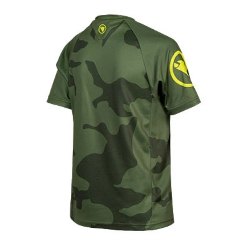 Maglia Endura MT500 Ltd Bambino Verde/camo 4 Maglia Endura MT500 Ltd Bambino Verde/camo - immagine 2