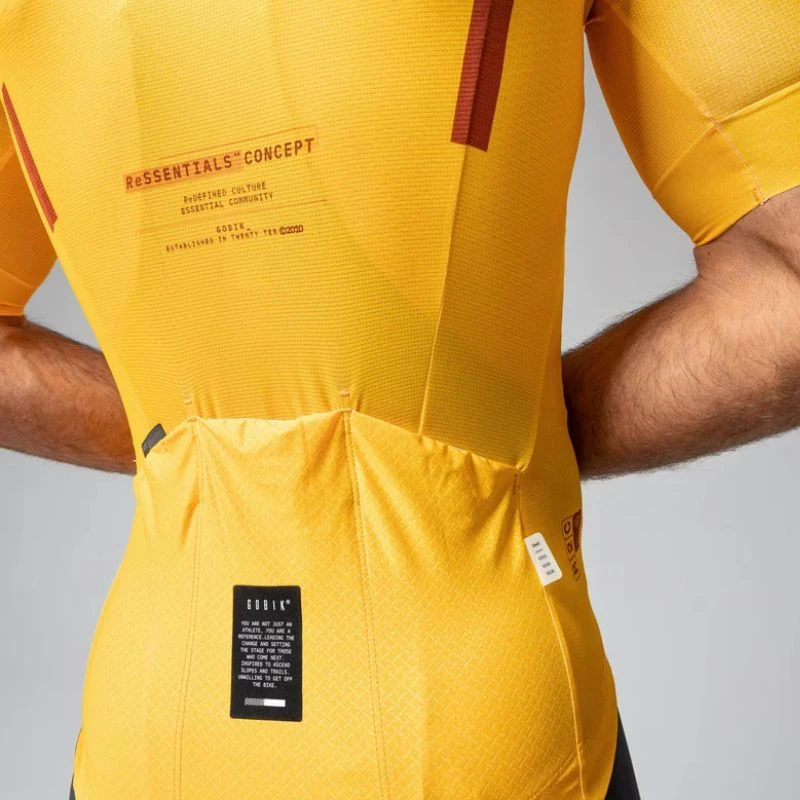 Maglia Gobik CX Pro 2.0 Unisex Arancione 6 Maglia Gobik CX Pro 2.0 Unisex Arancione - immagine 4