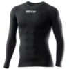 Maglia Intima A Giro Collo Sixs Nero