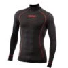 Maglia Intima Collo Alto Lupetto Sixs Blazefit Nero/rosso 1 Maglia Intima Collo Alto Lupetto Sixs Blazefit Nero/rosso -Ricambi Bici Pro maglia intima collo alto lupetto sixs blazefit nero rosso 1