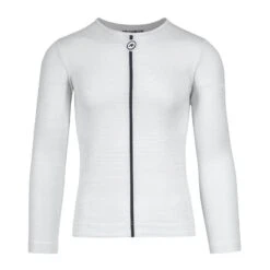 Maglia Intima Manica Lunga Assos Skin Layer Bianco