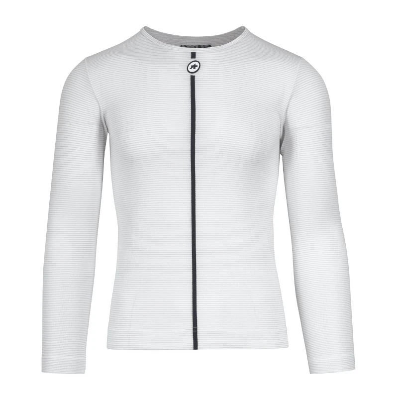 Maglia Intima Manica Lunga Assos Skin Layer Bianco 3 Maglia Intima Manica Lunga Assos Skin Layer Bianco