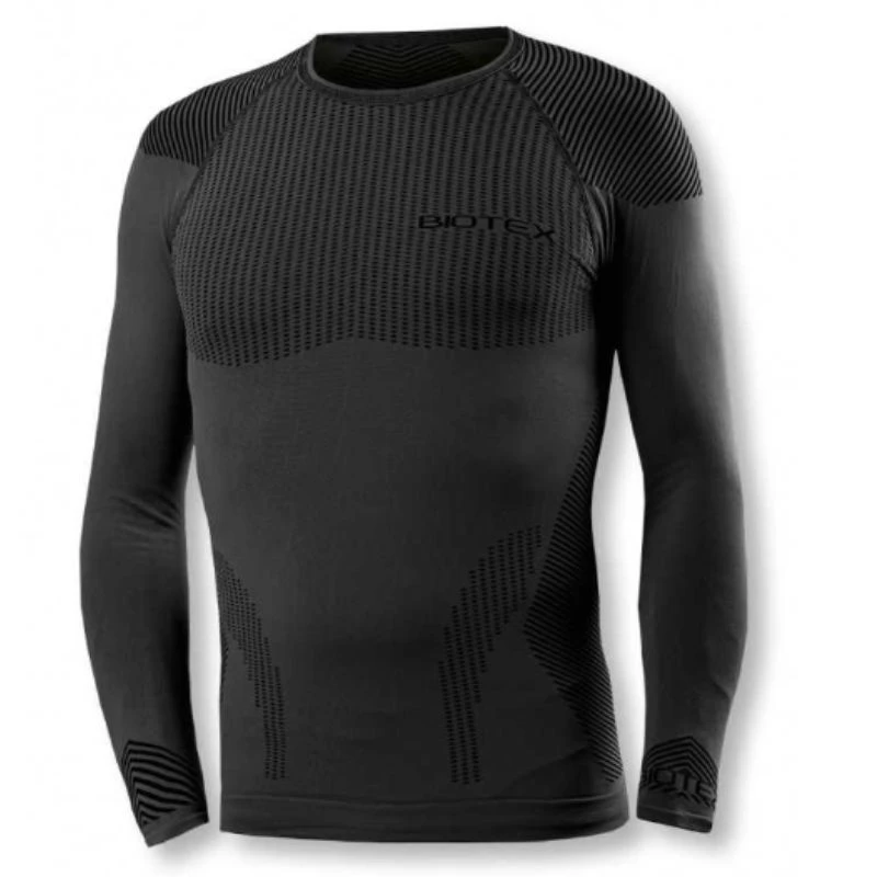 Maglia Intima Manica Lunga Biotex 3d Bioflex Warm Grigio 3 Maglia Intima Manica Lunga Biotex 3d Bioflex Warm Grigio