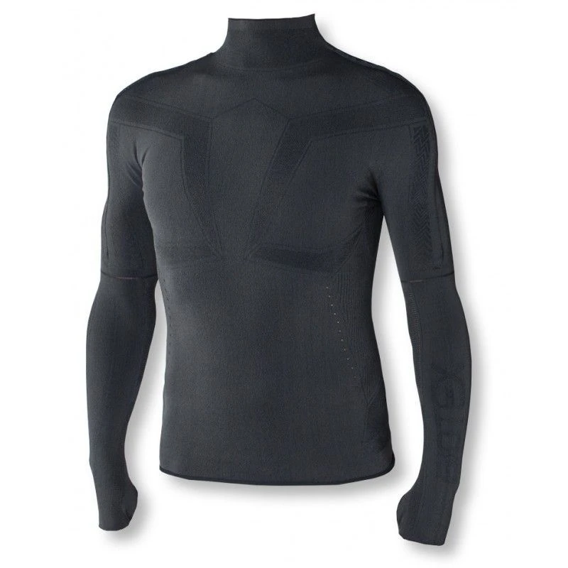 Maglia Intima Manica Lunga Biotex Lupetto Ingamba Nero 3 Maglia Intima Manica Lunga Biotex Lupetto Ingamba Nero