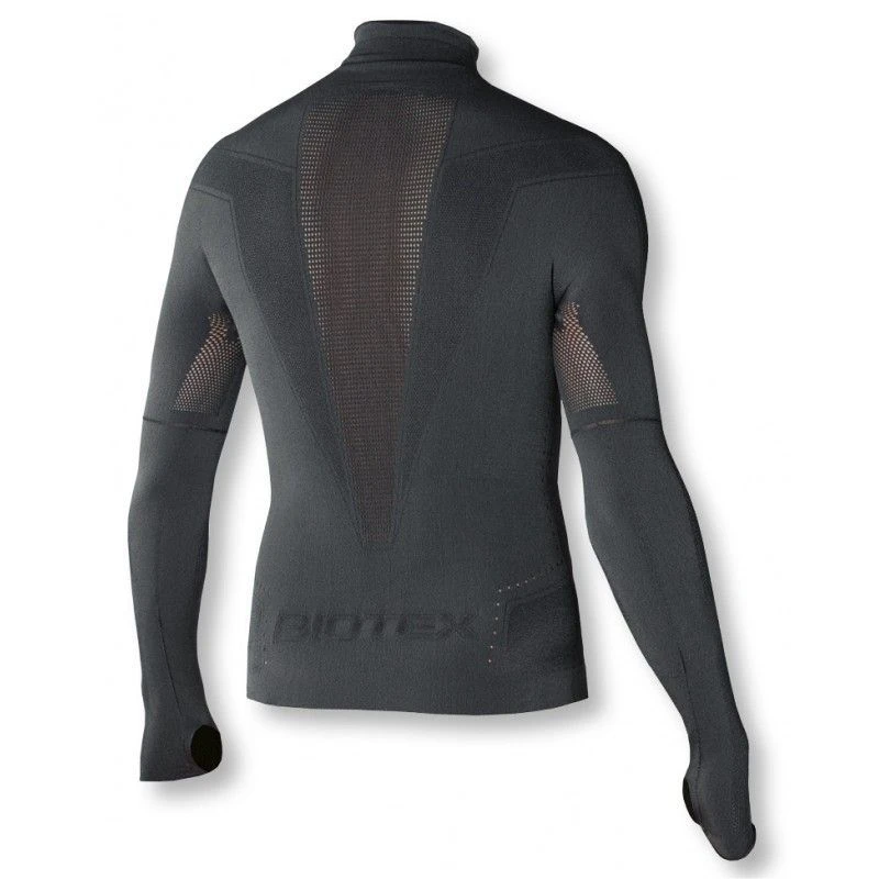 Maglia Intima Manica Lunga Biotex Lupetto Ingamba Nero 4 Maglia Intima Manica Lunga Biotex Lupetto Ingamba Nero - immagine 2