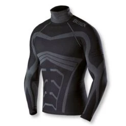 Maglia Intima Manica Lunga Biotex Lupetto Limitless Nero
