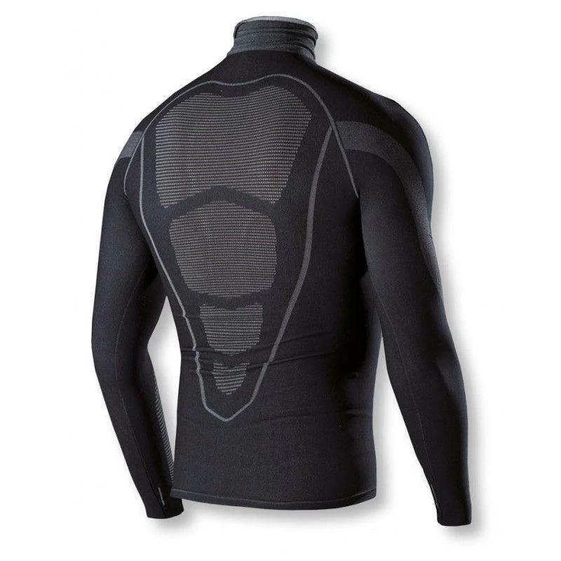 Maglia Intima Manica Lunga Biotex Lupetto Limitless Nero 4 Maglia Intima Manica Lunga Biotex Lupetto Limitless Nero - immagine 2