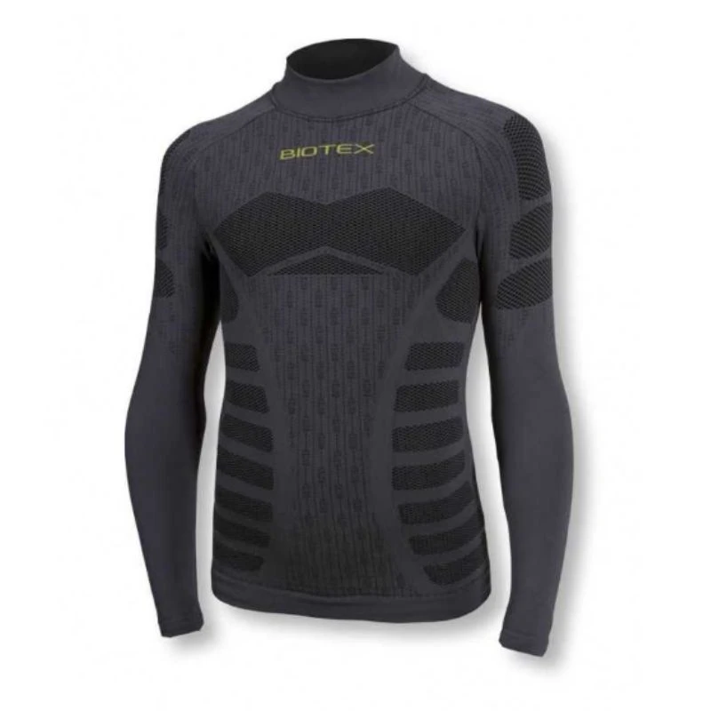 Maglia Intima Manica Lunga Biotex Warm Effect Bambino Grigio 3 Maglia Intima Manica Lunga Biotex Warm Effect Bambino Grigio