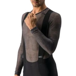 Maglia Intima Manica Lunga Castelli Miracolo Wool Nero 11 Maglia Intima Manica Lunga Castelli Miracolo Wool Nero -Ricambi Bici Pro maglia intima manica lunga castelli miracolo wool nero 5