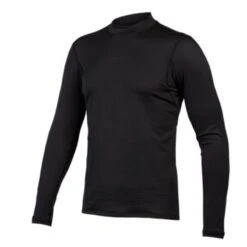 Maglia Intima Manica Lunga Endura Transloft Nero