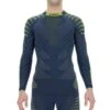 Maglia Intima Manica Lunga Uyn Resilyon Blu/giallo -Ricambi Bici Pro maglia intima manica lunga uyn resilyon blu giallo 1