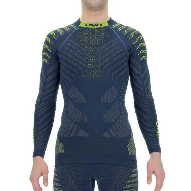 Maglia Intima Manica Lunga Uyn Resilyon Blu/giallo 3 Maglia Intima Manica Lunga Uyn Resilyon Blu/giallo