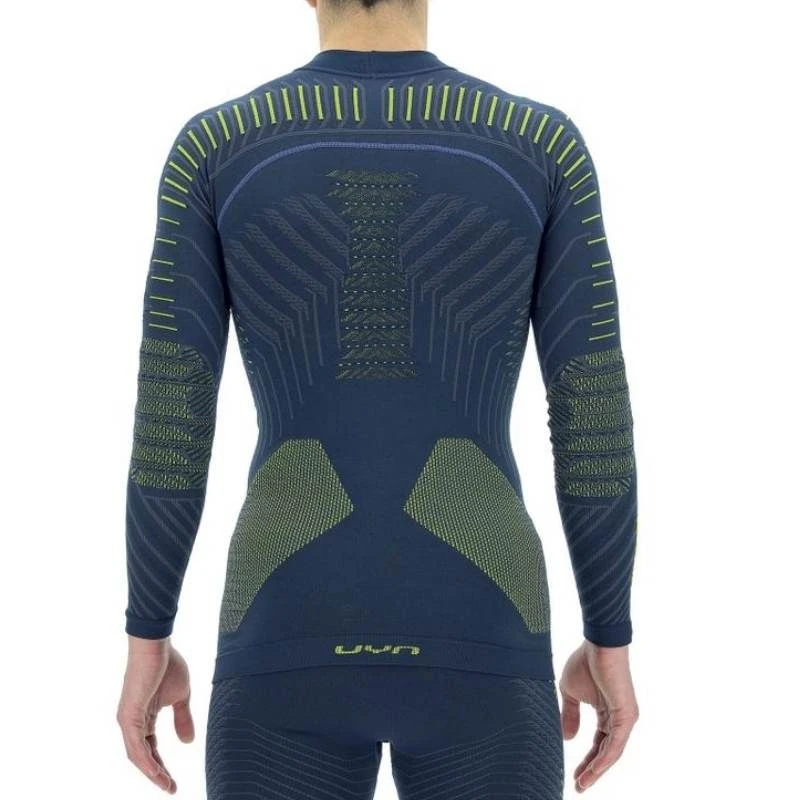 Maglia Intima Manica Lunga Uyn Resilyon Blu/giallo 4 Maglia Intima Manica Lunga Uyn Resilyon Blu/giallo - immagine 2