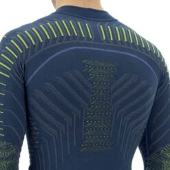 Maglia Intima Manica Lunga Uyn Resilyon Blu/giallo 9 Maglia Intima Manica Lunga Uyn Resilyon Blu/giallo -Ricambi Bici Pro maglia intima manica lunga uyn resilyon blu giallo 4