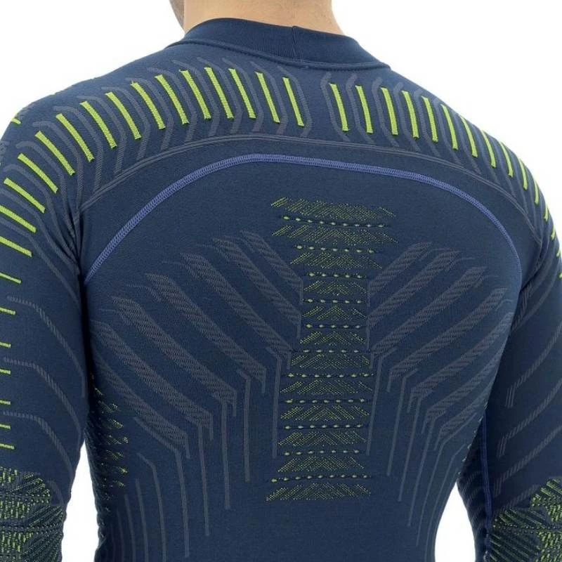 Maglia Intima Manica Lunga Uyn Resilyon Blu/giallo 6 Maglia Intima Manica Lunga Uyn Resilyon Blu/giallo - immagine 4