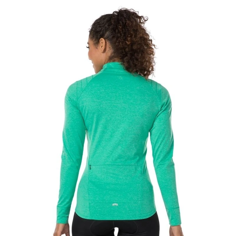 Maglia Manica Lunga Bontrager Vella Thermal Donna Verde 4 Maglia Manica Lunga Bontrager Vella Thermal Donna Verde - immagine 2