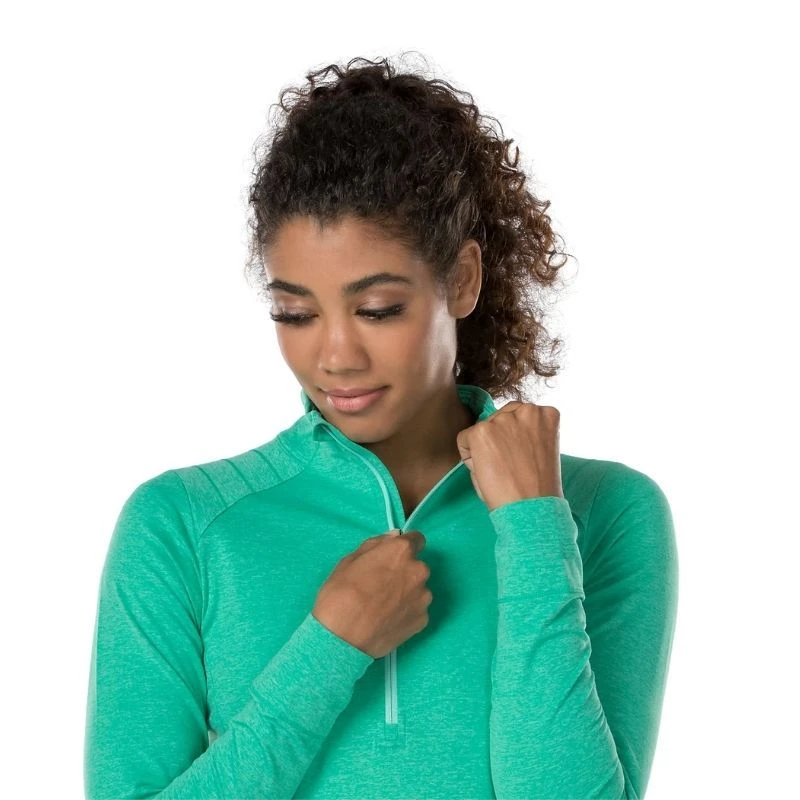 Maglia Manica Lunga Bontrager Vella Thermal Donna Verde 5 Maglia Manica Lunga Bontrager Vella Thermal Donna Verde - immagine 3