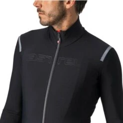 Maglia Manica Lunga Castelli Tutto Nano RoS Rosso Corsa Nero -Ricambi Bici Pro maglia manica lunga castelli tutto nano ros rosso corsa nero 3