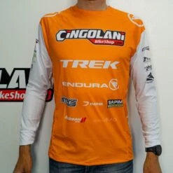 Maglia Manica Lunga Endura MT500 Cingolani/Lupato Ltd Arancione