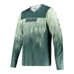 Maglia Manica Lunga Leatt Gravity 4.0 Verde