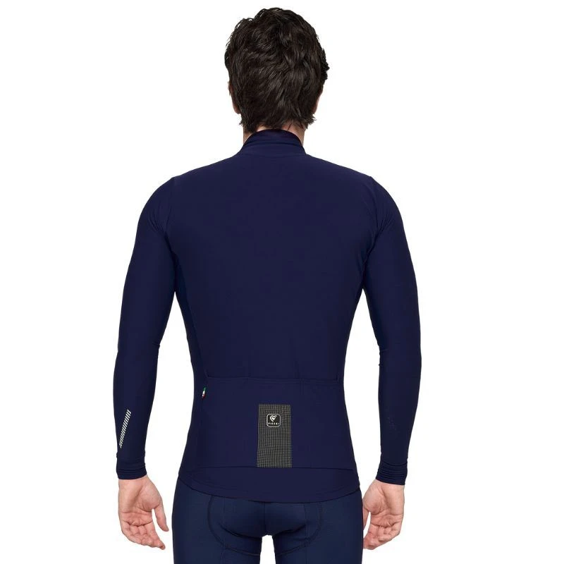 Maglia Manica Lunga Pissei Gardena 2 Blu Scuro 4 Maglia Manica Lunga Pissei Gardena 2 Blu Scuro - immagine 2