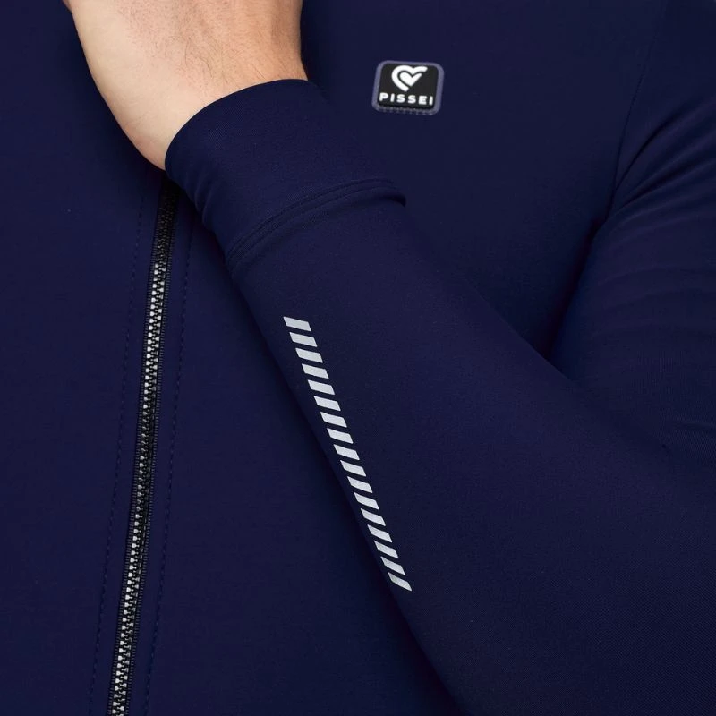 Maglia Manica Lunga Pissei Gardena 2 Blu Scuro 5 Maglia Manica Lunga Pissei Gardena 2 Blu Scuro - immagine 3