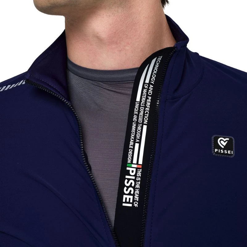 Maglia Manica Lunga Pissei Gardena 2 Blu Scuro 6 Maglia Manica Lunga Pissei Gardena 2 Blu Scuro - immagine 4