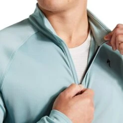 Maglia Manica Lunga Specialized Rbx Expert Thermal Azzurro -Ricambi Bici Pro maglia manica lunga specialized rbx expert thermal azzurro 3 1