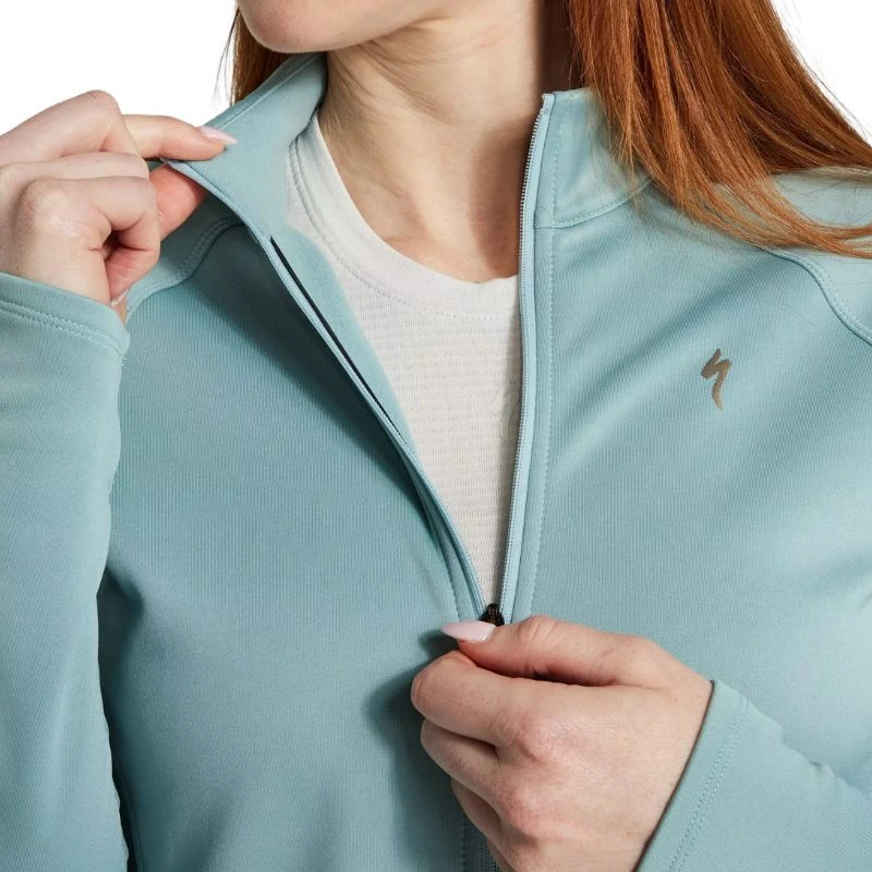 Maglia Manica Lunga Specialized Rbx Expert Thermal Donna Azzurro 6 Maglia Manica Lunga Specialized Rbx Expert Thermal Donna Azzurro - immagine 4