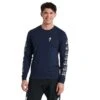 Maglia Manica Lunga Specialized Special Eyes Blu -Ricambi Bici Pro maglia manica lunga specialized special eyes blu 1