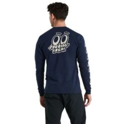 Maglia Manica Lunga Specialized Special Eyes Blu -Ricambi Bici Pro maglia manica lunga specialized special eyes blu 2