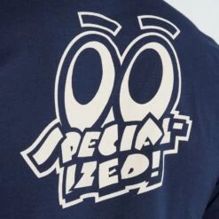 Maglia Manica Lunga Specialized Special Eyes Blu -Ricambi Bici Pro maglia manica lunga specialized special eyes blu 4